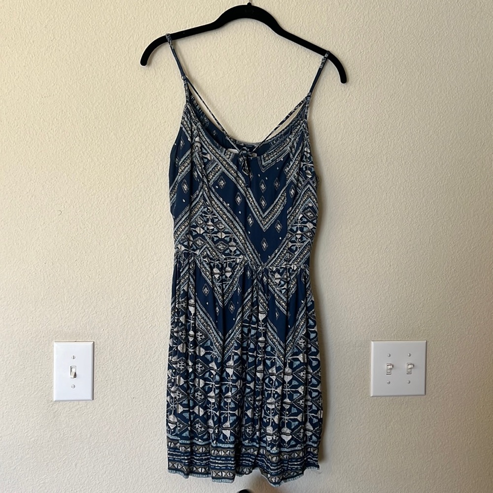 Abercrombie blue dress
